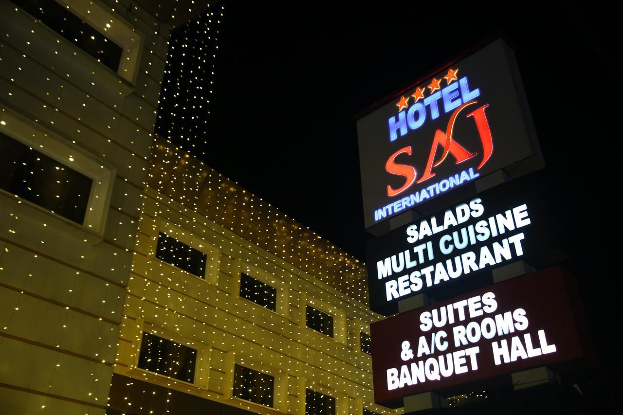 Hotel Saj International Ramamangalam Exterior photo